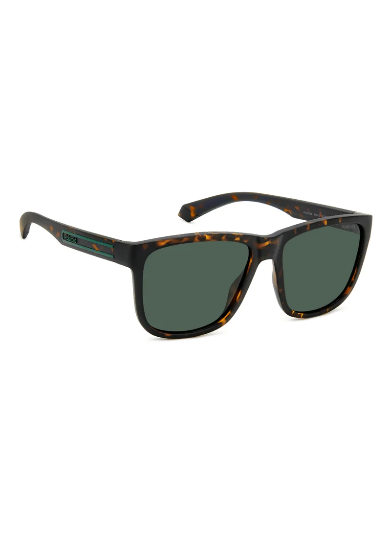 Polaroid Rectangular Polaroid Sunglasses Frames