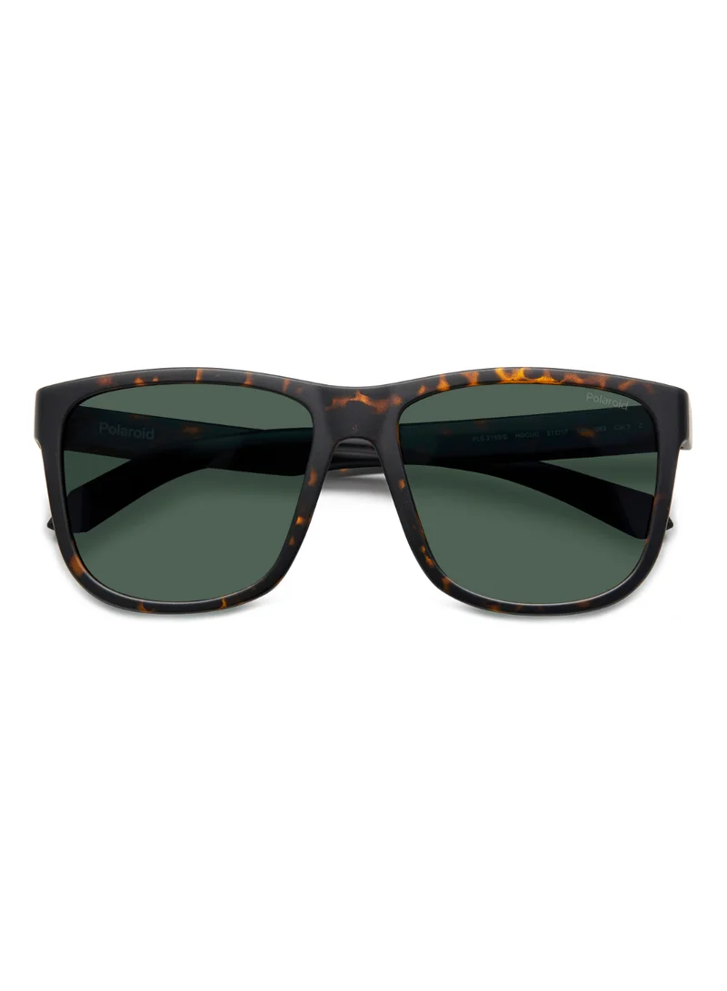 Polaroid Rectangular Polaroid Sunglasses Frames