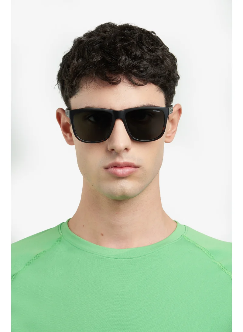 Polaroid Rectangular Polaroid Sunglasses Frames