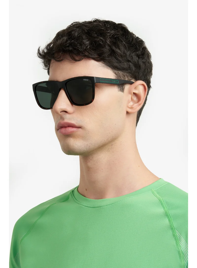 Polaroid Rectangular Polaroid Sunglasses Frames