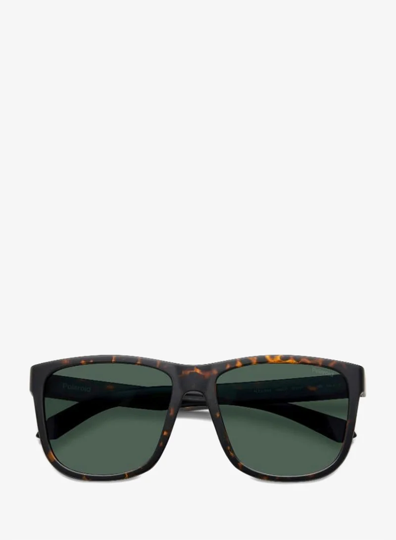 Polaroid  Rectangular Polaroid Sunglasses Frames for Men | Best Price UAE