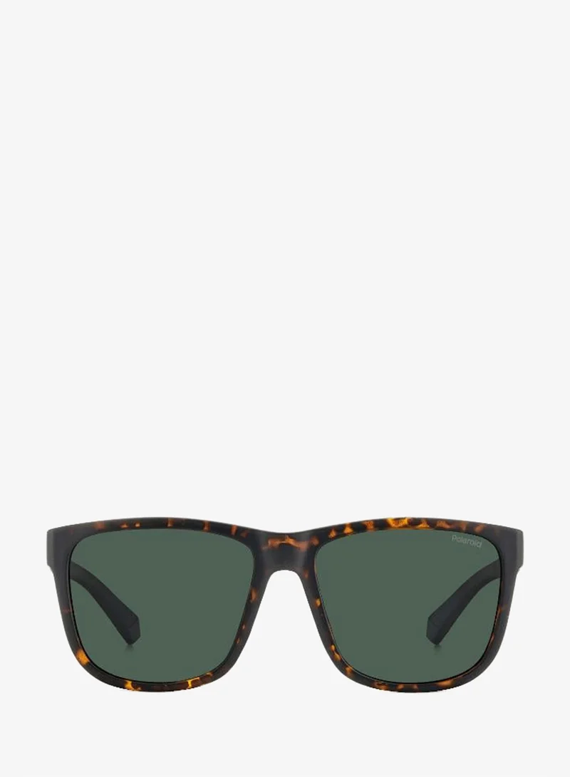 Polaroid Rectangular Polaroid Sunglasses Frames