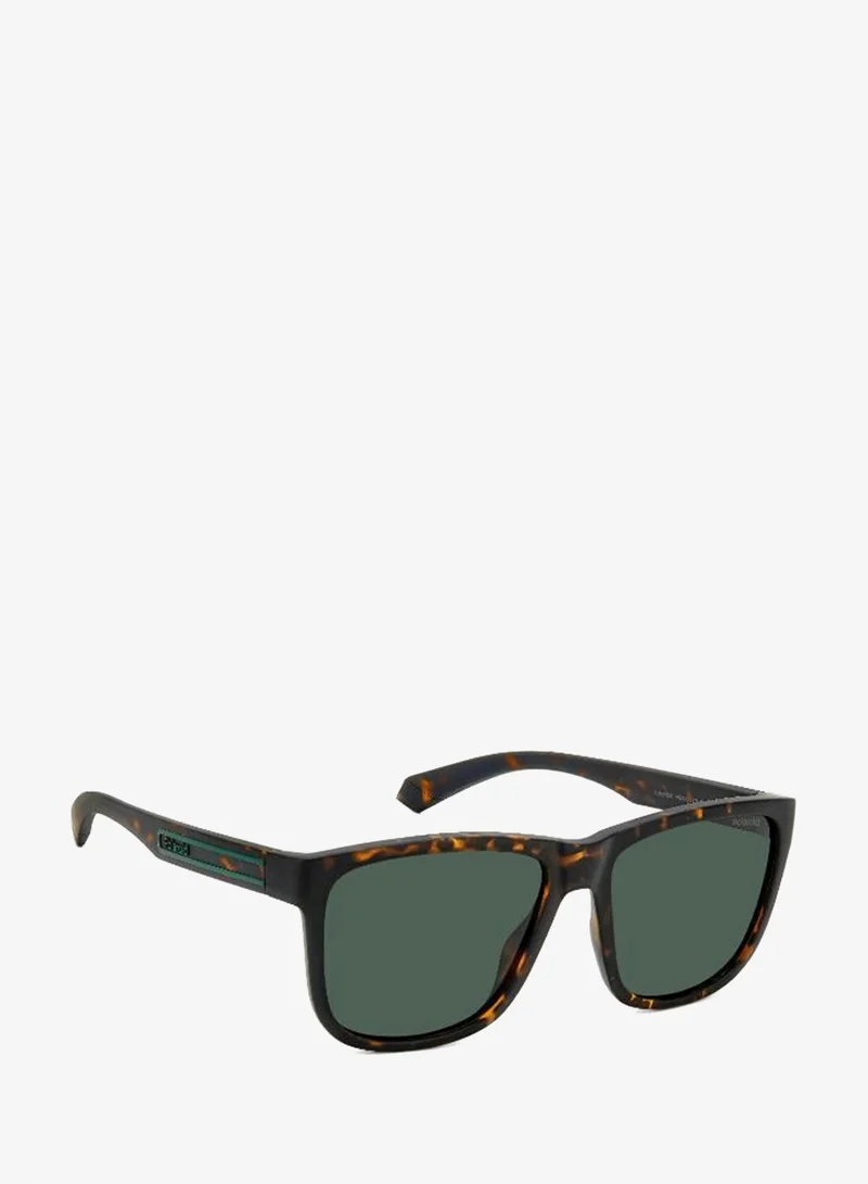Polaroid Rectangular Polaroid Sunglasses Frames