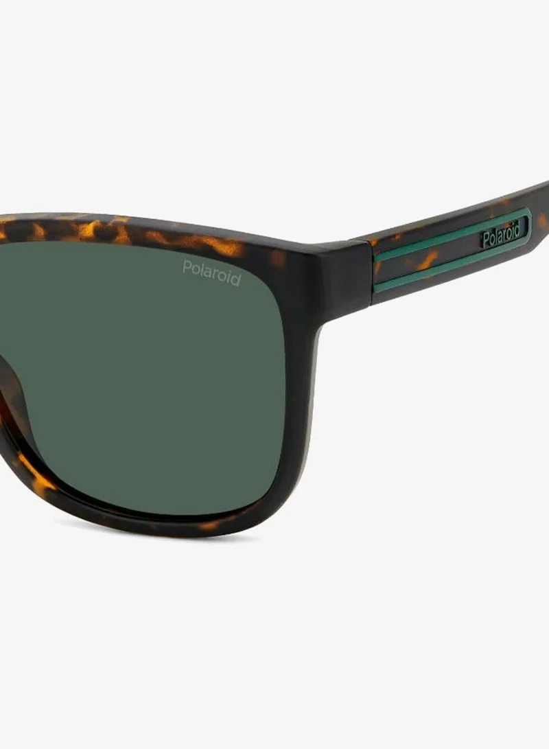 Polaroid  Rectangular Polaroid Sunglasses Frames for Men | Best Price UAE