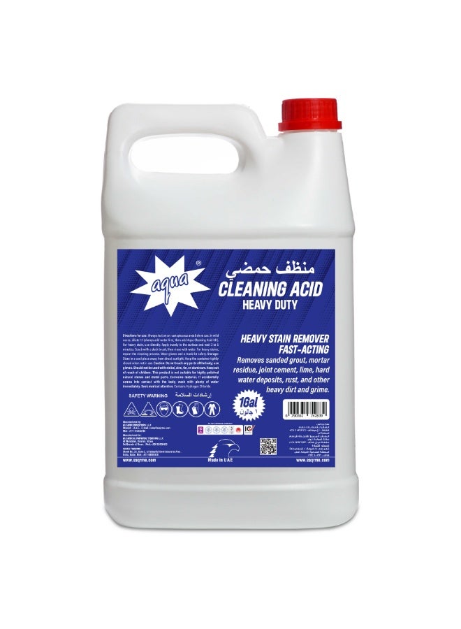 Aqua Powerful Industrial-Grade Tile & Grout Cleaner | Deep Stain Remover | Ideal for Homes & Construction Sites - Image 2