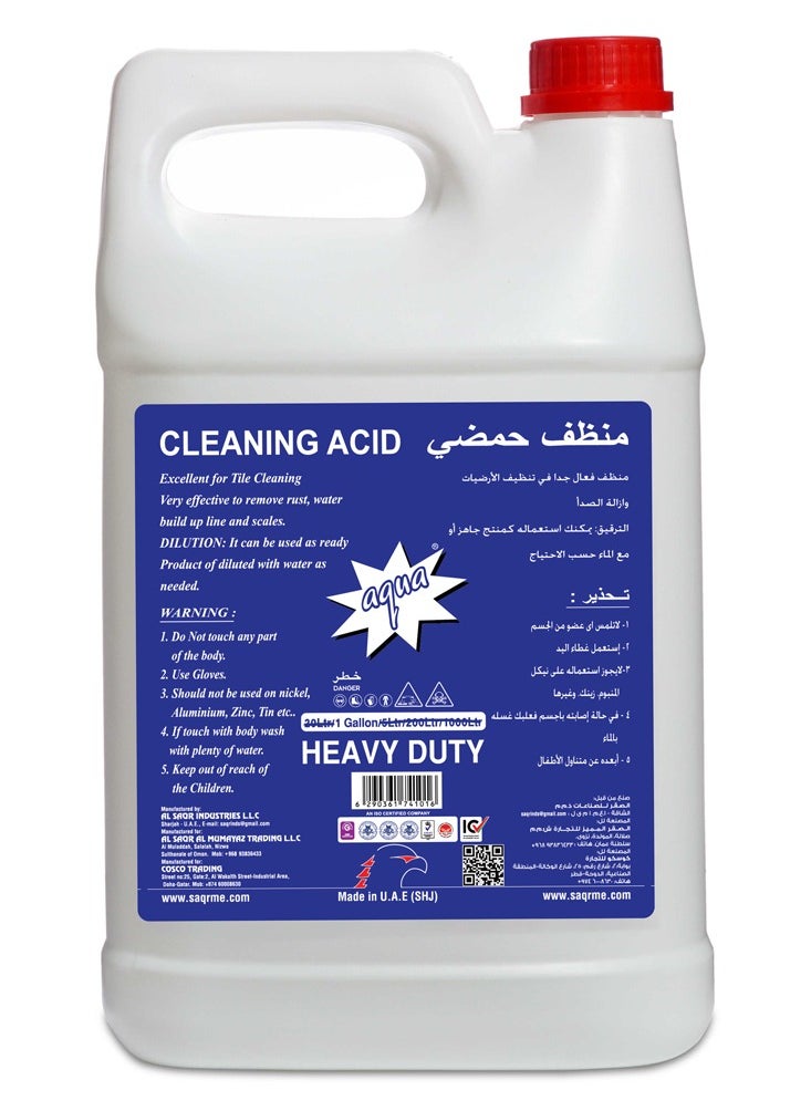 Aqua Powerful Industrial-Grade Tile & Grout Cleaner | Deep Stain Remover | Ideal for Homes & Construction Sites  - Image 1