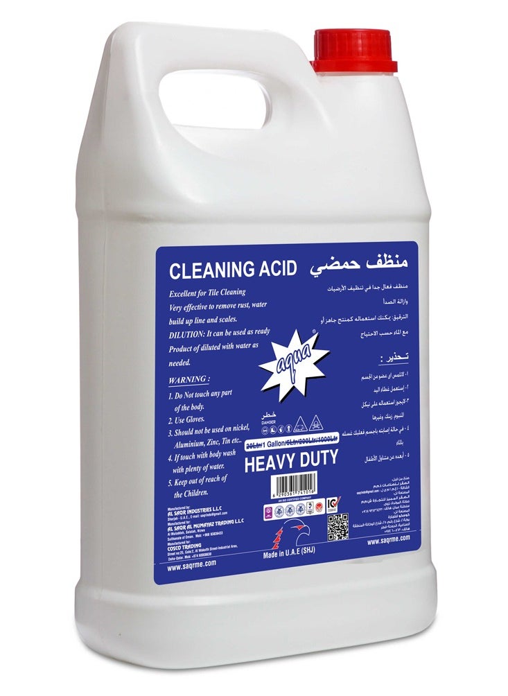 Aqua Powerful Industrial-Grade Tile & Grout Cleaner | Deep Stain Remover | Ideal for Homes & Construction Sites  - Image 2