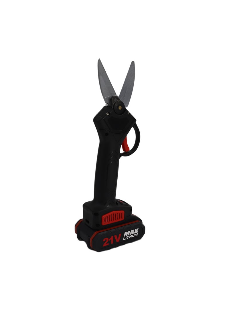 BONAI - Garden Pruning Shears, Garden clippers, ratchet pruning shears, gardening tools, for trimming rose, floral, tree, live plants, sharp garden scissors, arthritis weak hand snips - Image 1