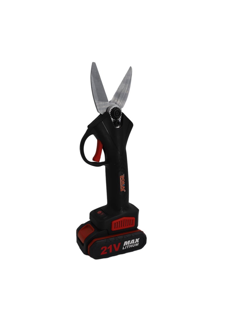 BONAI - Garden Pruning Shears, Garden clippers, ratchet pruning shears, gardening tools, for trimming rose, floral, tree, live plants, sharp garden scissors, arthritis weak hand snips - Image 1