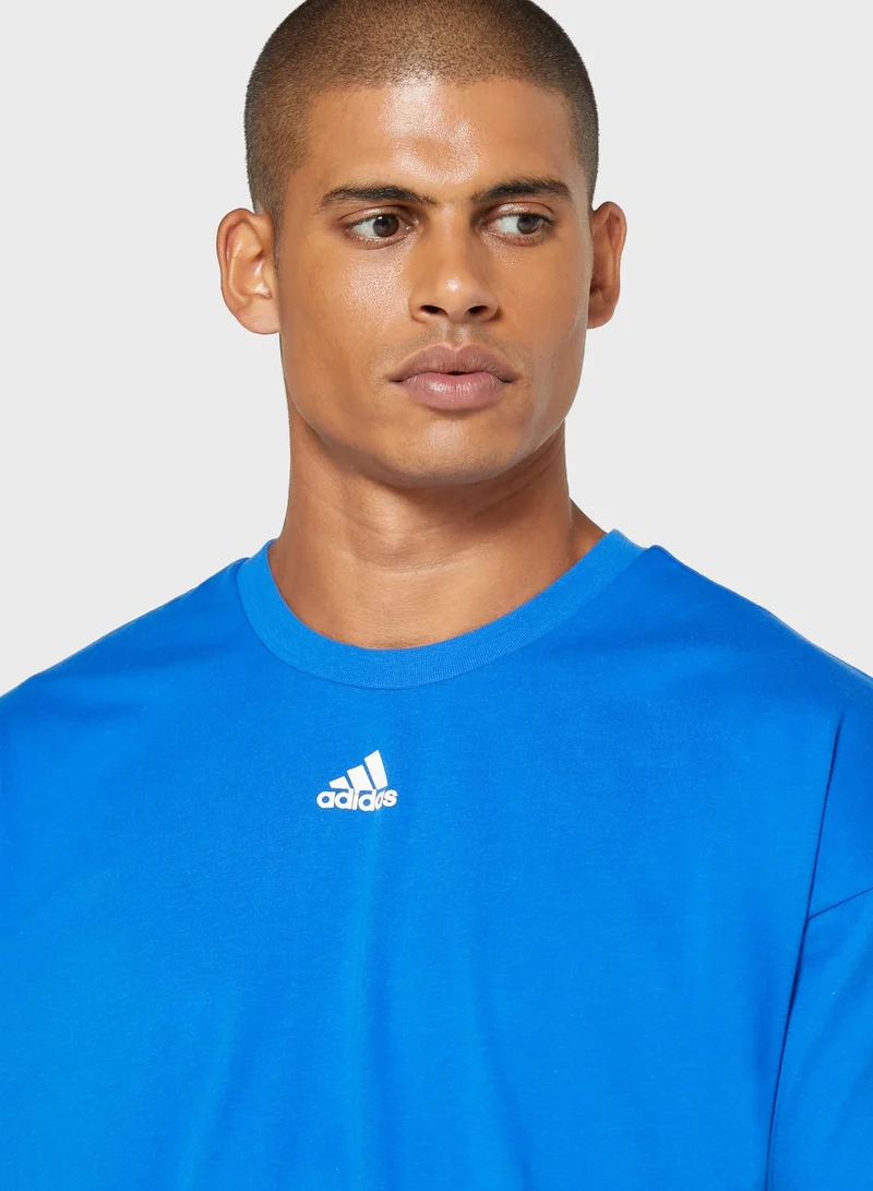 Adidas Must Have 3 Stripes T-Shirt