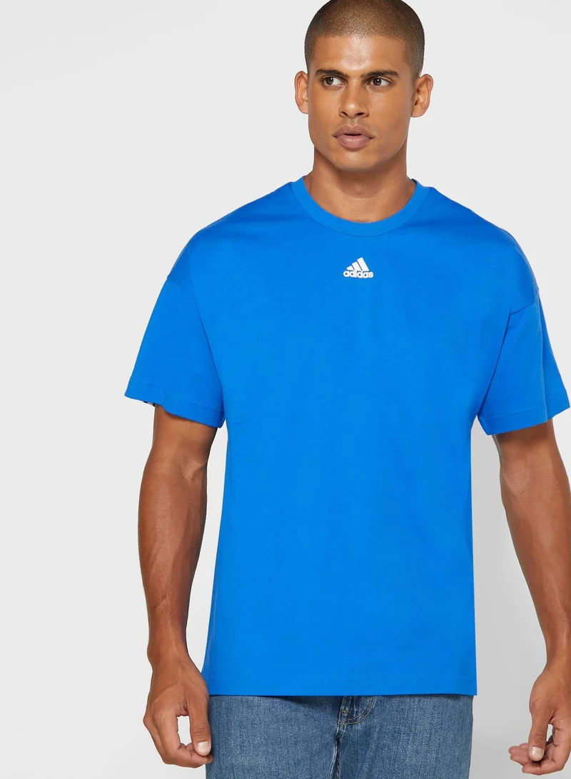 Adidas Must Have 3 Stripes T-Shirt