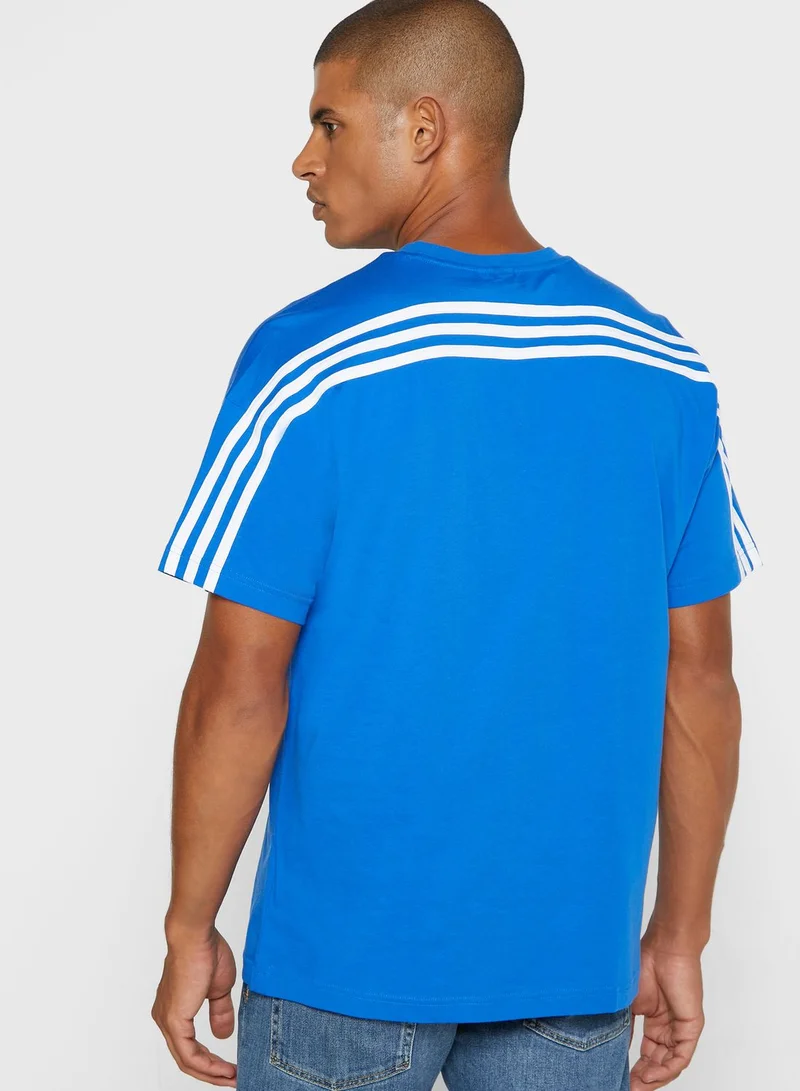 Adidas Must Have 3 Stripes T-Shirt
