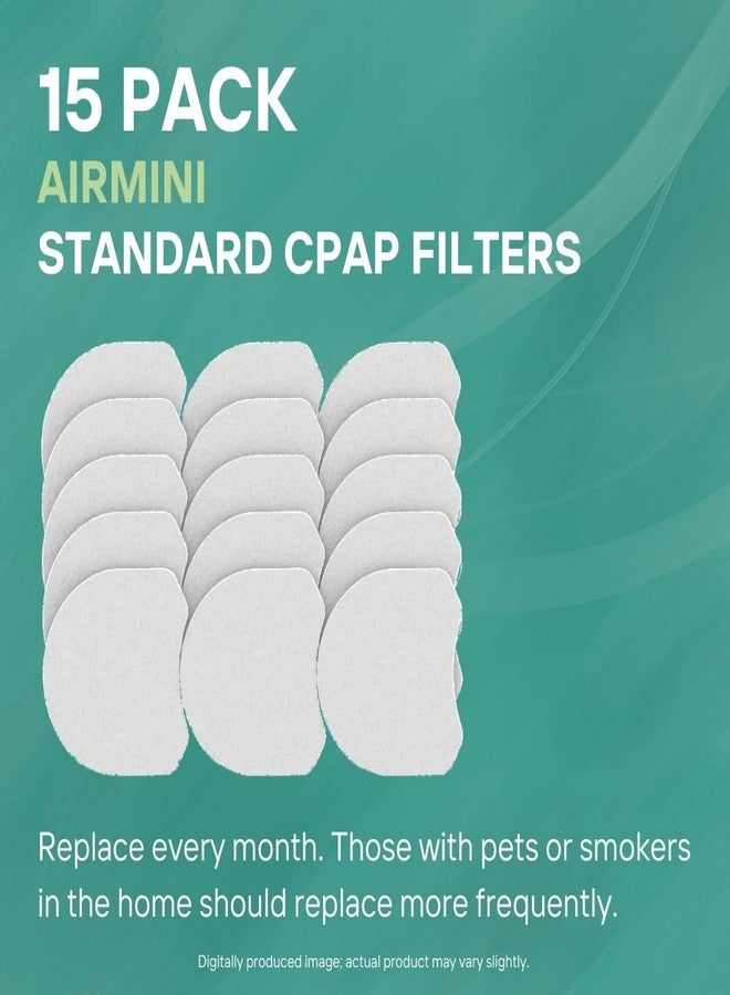 PURDOUX CPAP Filters for ResMed AirMini Devices (15 Pack) - CPAP Accessories, CPAP Replacement Supplies, ResMed CPAP Supplies for CPAP Machines - Image 4