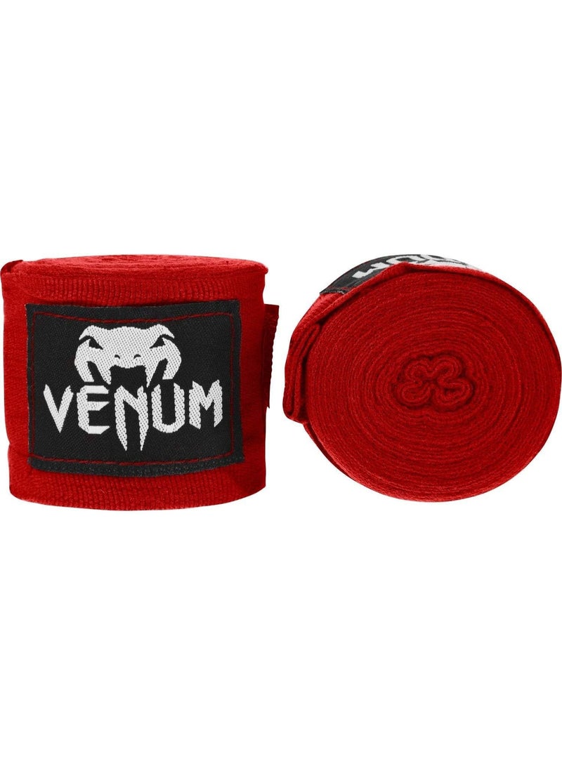 VENUM Red Boxing Handwrap 2.5M – Adjustable & Protective for Boxing, MMA, Kickboxing - Image 3