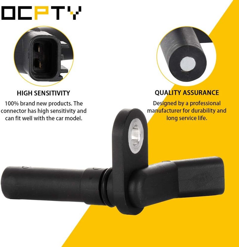 OCPTY Engine Crankshaft Position Sensor Fits for Ford Crown Victoria 1999-2011, E-150 E-250 2003-2014, E-350 Econoline 1997-2008, E-450 Super Duty 2003-2016 - Replaces 1W7E6C315AA, 1W1Z6C315AB, PC319 - Image 3