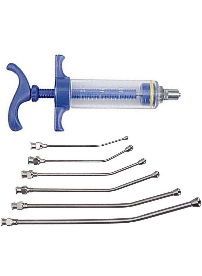 سايج سكوير محقنة تغذية يدوية قابلة للتعديل مع مجموعة كاملة للطيور والجراء والقطط والكلاب والقطط والهامستر (20 مل) - Image 1