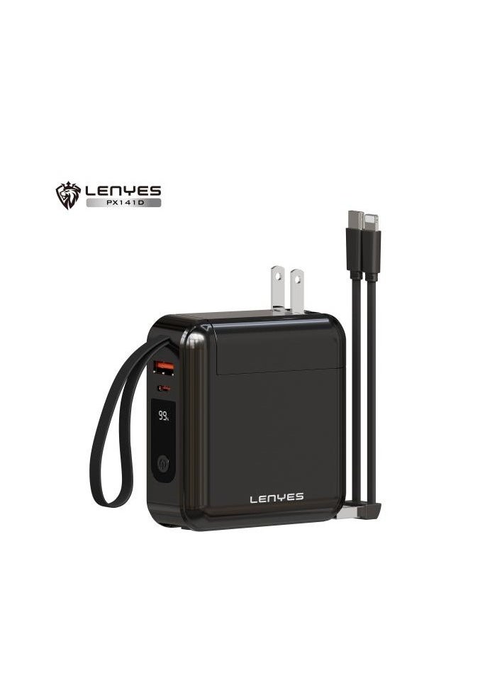 Lenyes - Lenyes Power Bank: 15,000 mAh capacity with fast charging and multiple flexibility - Image 1