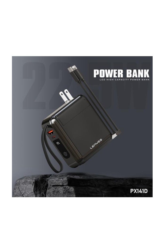 Lenyes - Lenyes Power Bank: 15,000 mAh capacity with fast charging and multiple flexibility - Image 1