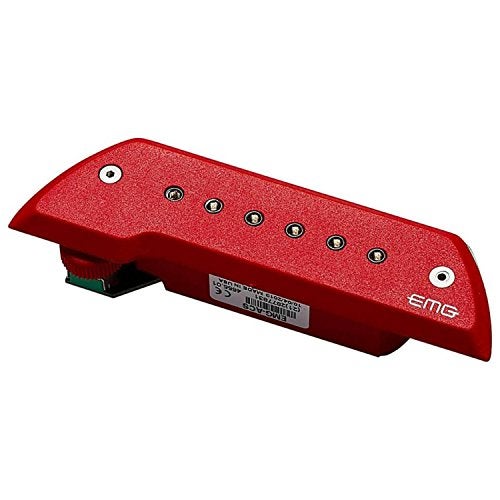 EMG ACS Acoustic Guitar Pickup Level 1 Red - Image 4