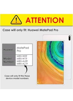 Generic Huawei MatePad Pro 10.8-inch 2019 FC Tablet Case, 10.8 Ultra-Slim Smart Auto Wake/Sleep Case  - Image 4