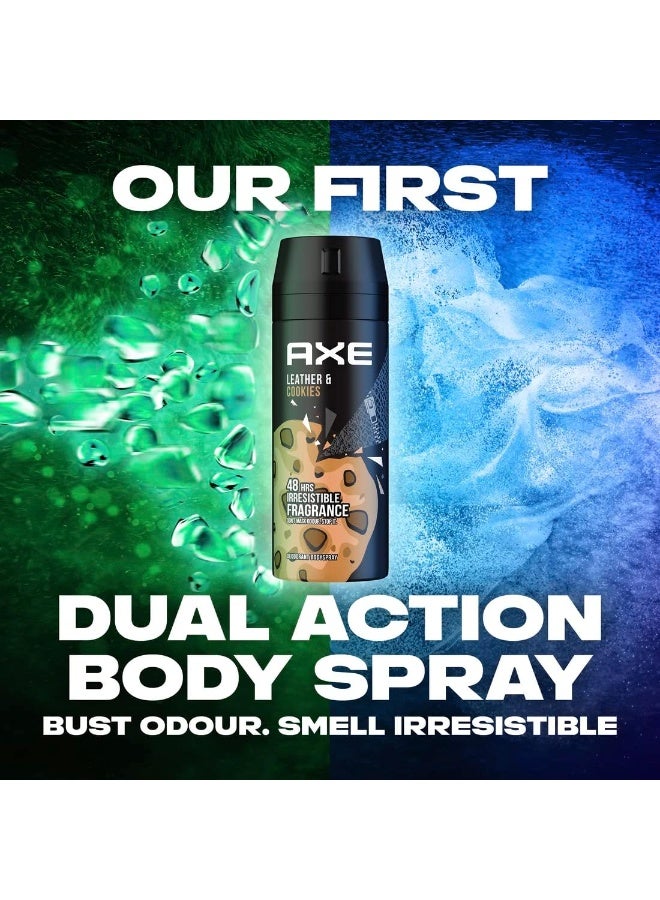 AXE Leather & Cookies Deodorant Body Spray - Image 3