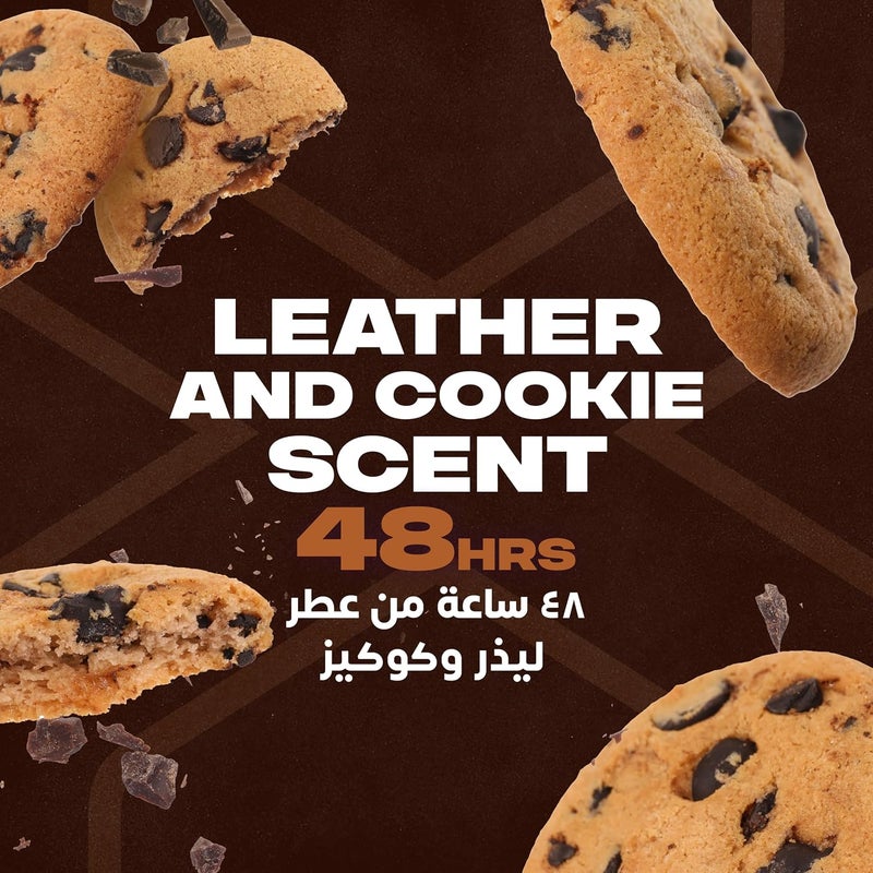AXE Leather & Cookies Deodorant Body Spray - Image 5