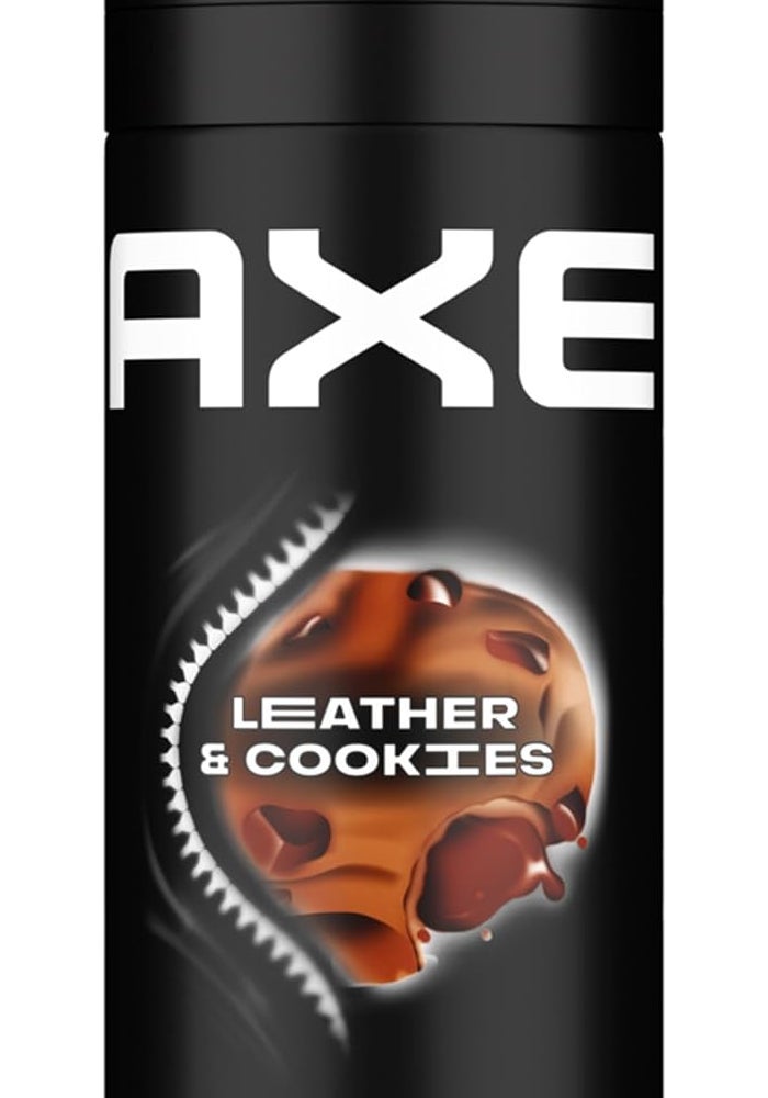 AXE Leather & Cookies Deodorant Body Spray - Image 1