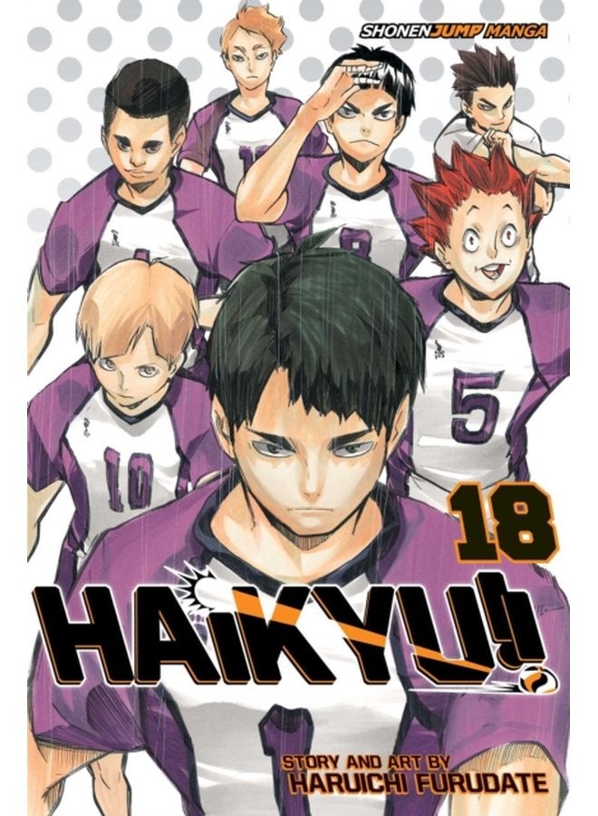 Haikyu Vol 18 18 - Paperback