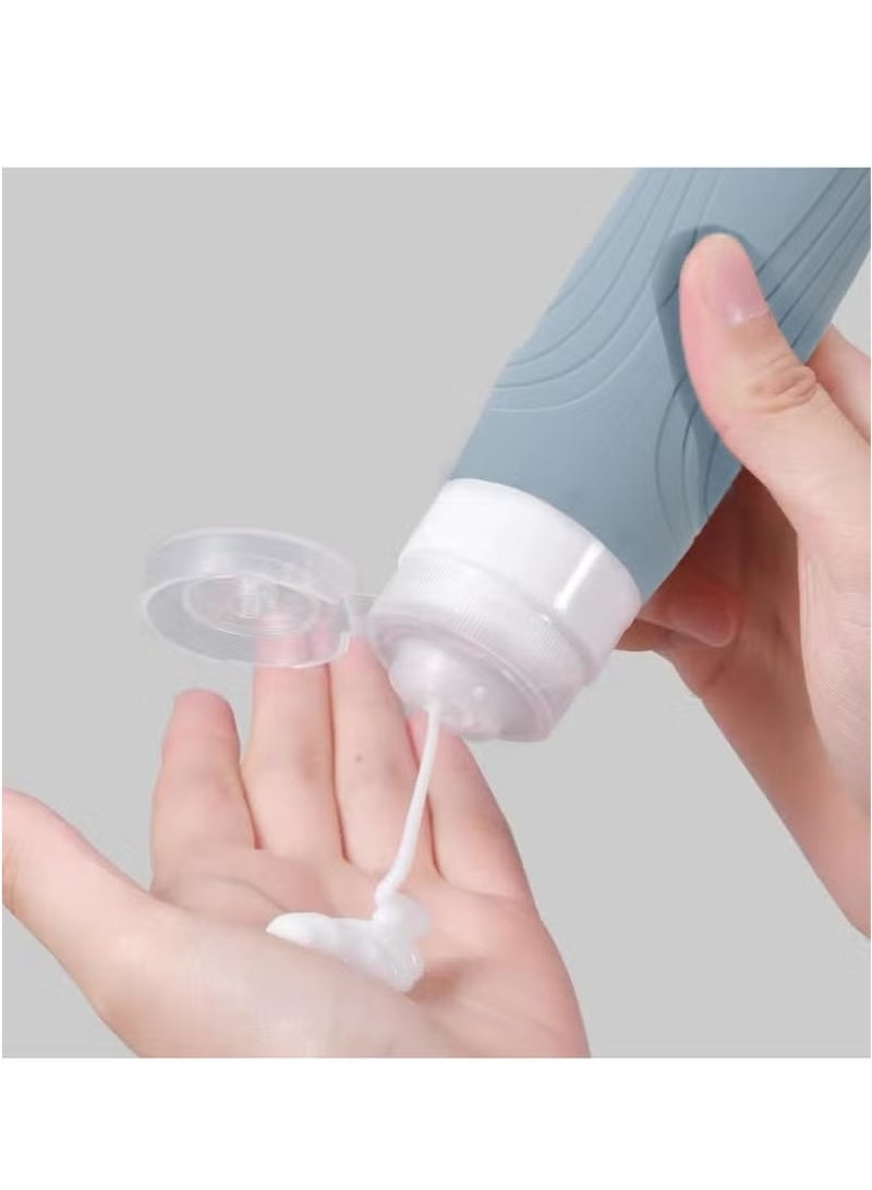 Travel Accessories Travel Bottles for Toiletries, Travel Containers with Labels, Leak Proof Containers for Toiletries,Easy to Carry for Travelling, Clubs, Fitness, Business (90ml Pink 4 Pack) - Image 4