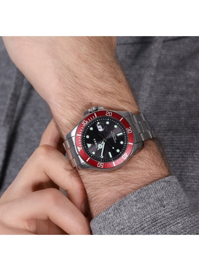 تيميكس ساعة TIMEX TW2U41700 من مجموعة سيتي هاربرسايد كوست  ساعة رجالية متينة مصنوعة من النحاس الأصفر والفولاذ المقاوم للصدأ. - Image 4
