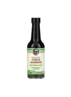 Organic Coco Aminos Seasoning Sauce And Marinade Gingery Lime 10 fl oz 296 ml