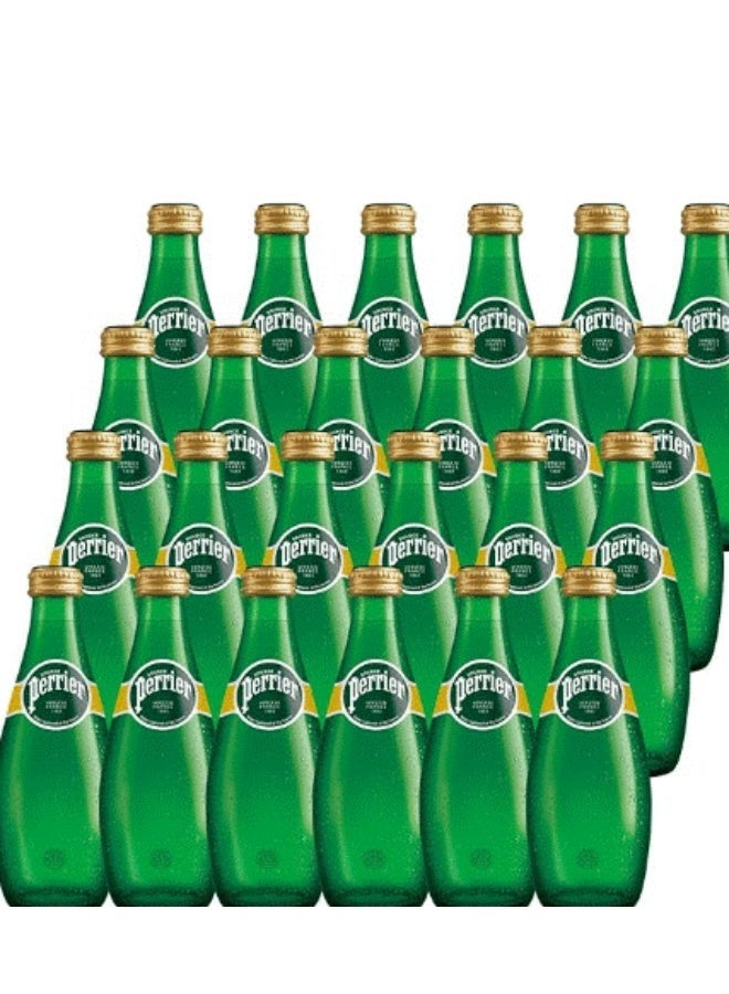 PERRIER Regular Sparkling Mineral Water - 24 x 330 ml - Image 2