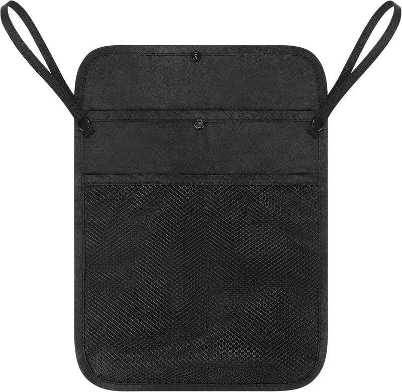 Accmor Universal Stroller Organizer Mesh Bag Fits for Uppababy Nuna Britax Doona Strollers NonSlip Adjustable Stroller Mesh Cargo Net Storage Caddy Accessories - Image 4