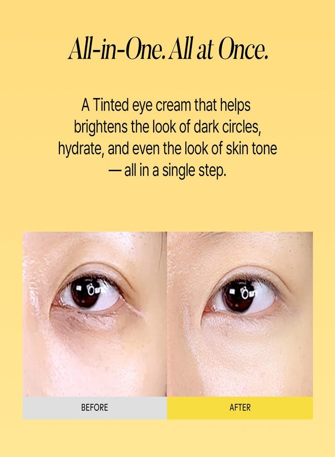 shaishaishai BANANA PDRN Conceal - Hydrating Under Eye Cream & Dark Circle Coverage, Advanced Formula with PDRN + Ectoin, Non-Sticky, Korean Skincare, 0.52 oz (Cream) - Image 3