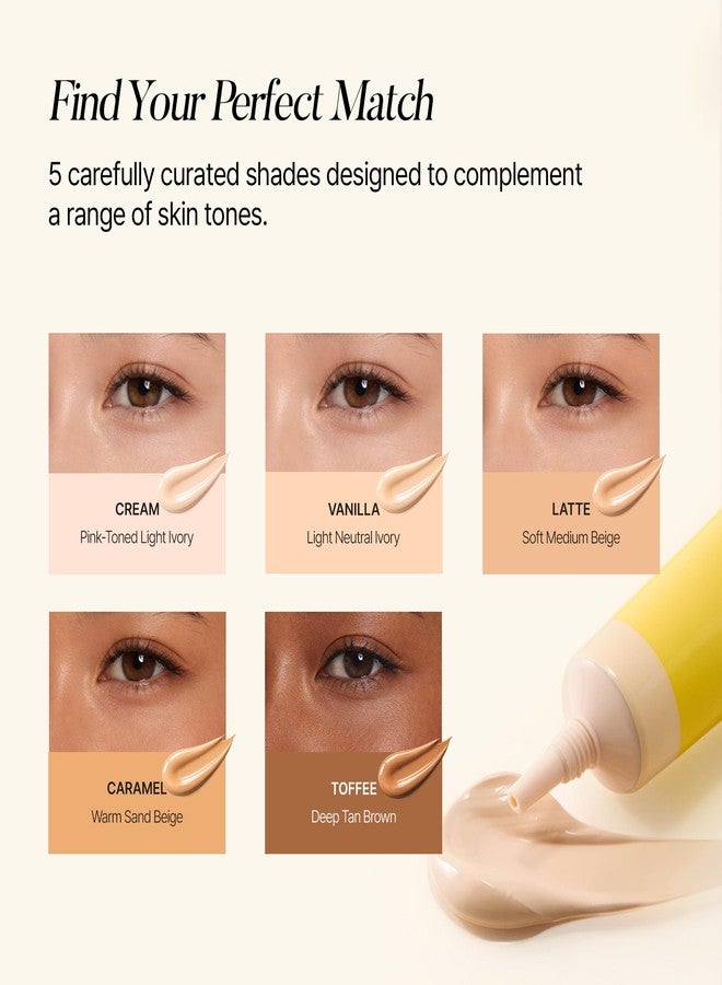 shaishaishai BANANA PDRN Conceal - Hydrating Under Eye Cream & Dark Circle Coverage, Advanced Formula with PDRN + Ectoin, Non-Sticky, Korean Skincare, 0.52 oz (Cream) - Image 4