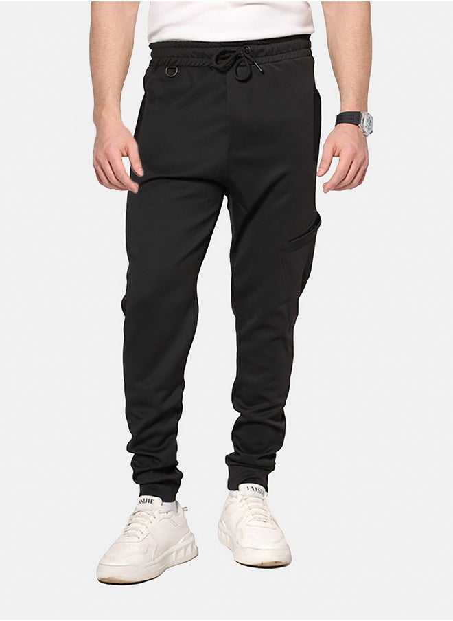 WHITE RABBIT - Comfy  Pants With Elastic Trim - Image 1