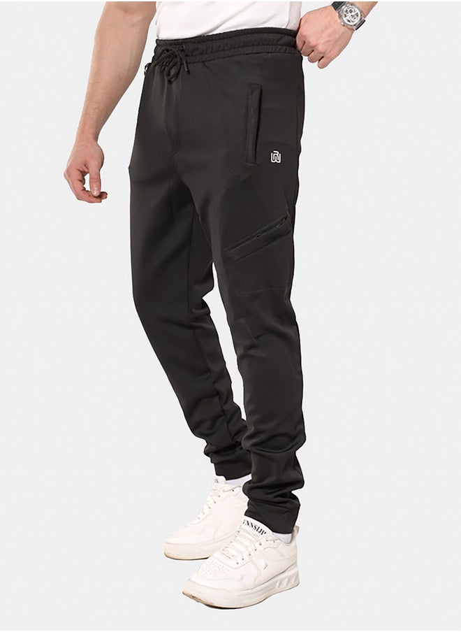 WHITE RABBIT - Comfy  Pants With Elastic Trim - Image 1