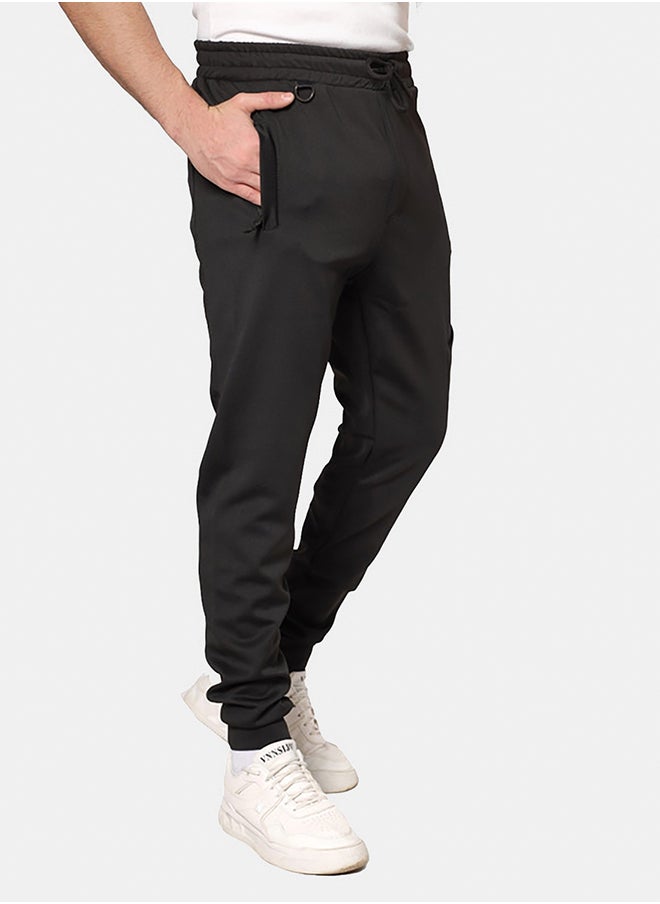 WHITE RABBIT - Comfy  Pants With Elastic Trim - Image 1