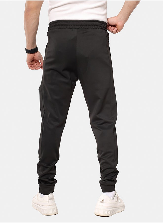 WHITE RABBIT - Comfy  Pants With Elastic Trim - Image 1