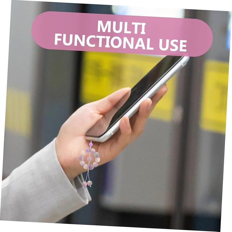 Bodhi Beads Phone Charm Lanyard For Phone Camera Bag Pendant Strap Decoration - Image 3