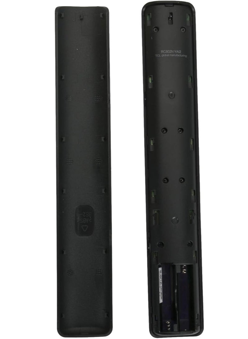 ELTRAZONE Remote Control Replace Compatible with TCL TV 40DS500 43DP640 F40S5916 F43S5916 H32S5916 U43P6006 U49P6016 U55P6016 U55P6046 U60P6026 06-IRPT45-GRC802N RC802N S6 S6000 S6500 with battery - Image 4