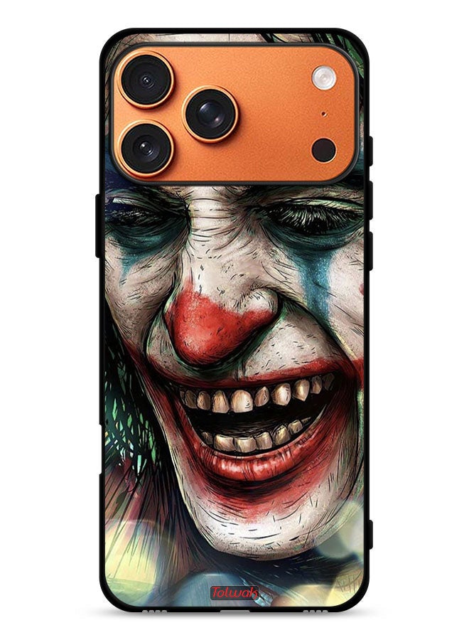 Tolwak Apple iPhone 17 Pro Max Protective Case Cover Joker Laughing Face - Image 1