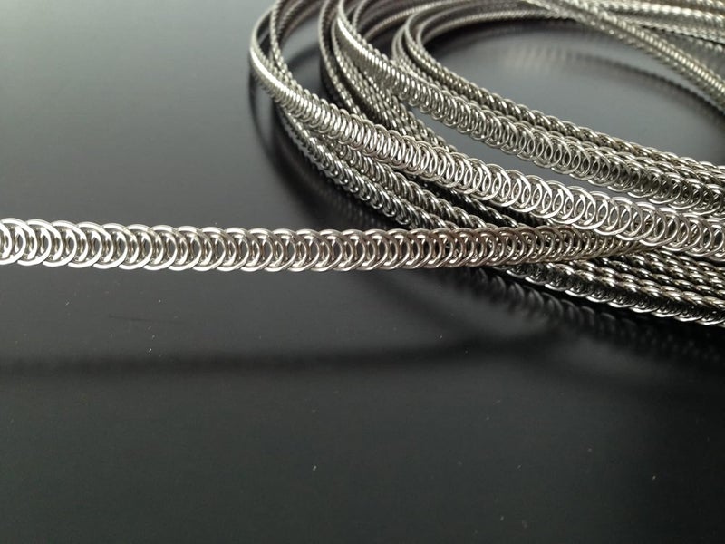 item4ever Spiral Metal Boning - 10 Yards, 1/4" + 24 Tips - Image 2