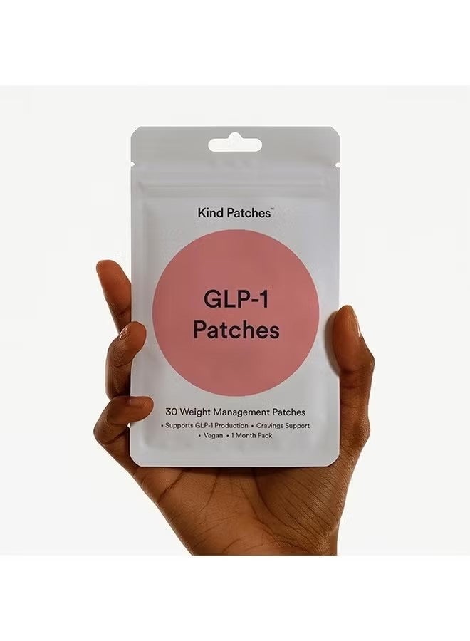 Kind Patches GLP-1 Patches With L Glutamine, Berberine, Chromium, Pomegranate And Cinnamon - 30 Patches - Image 3