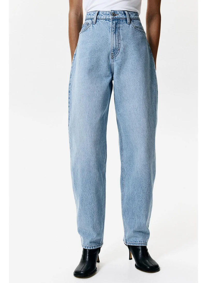 اتش اند ام Barrel High Jeans