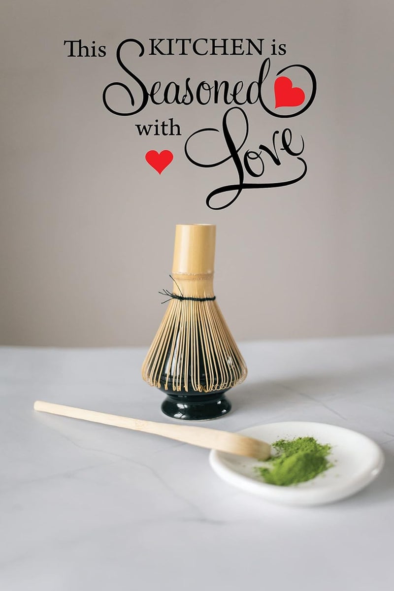 Picniva This Kitchen is Seasoned with Love Wall Quote Sticker - Image 4