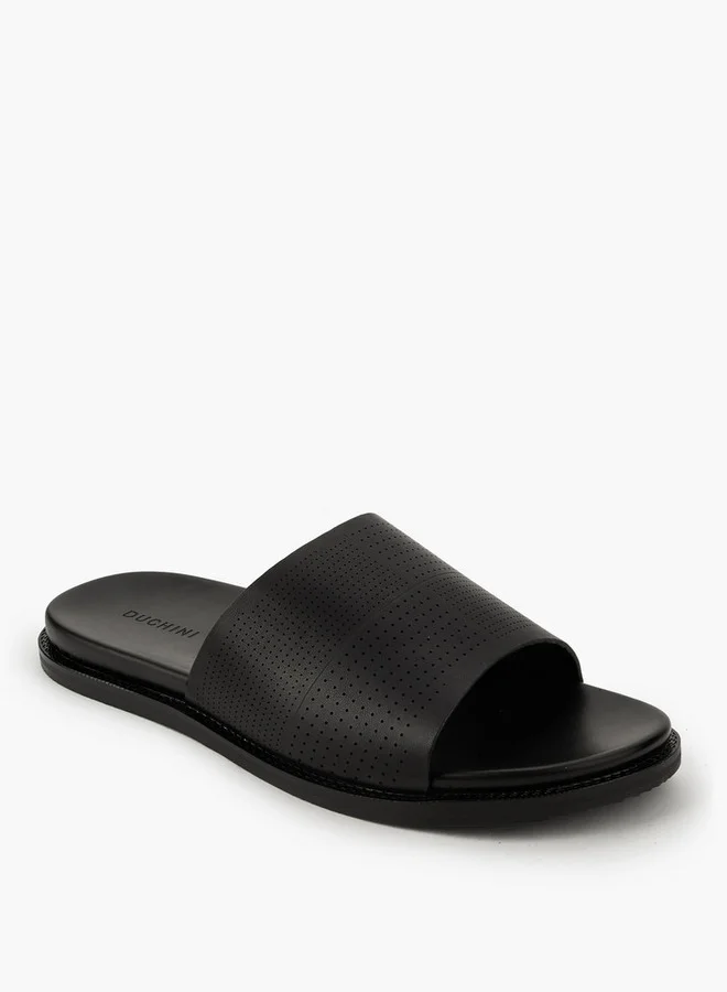 دوتشيني صنادل رجالية مريحة سهلة الارتداء