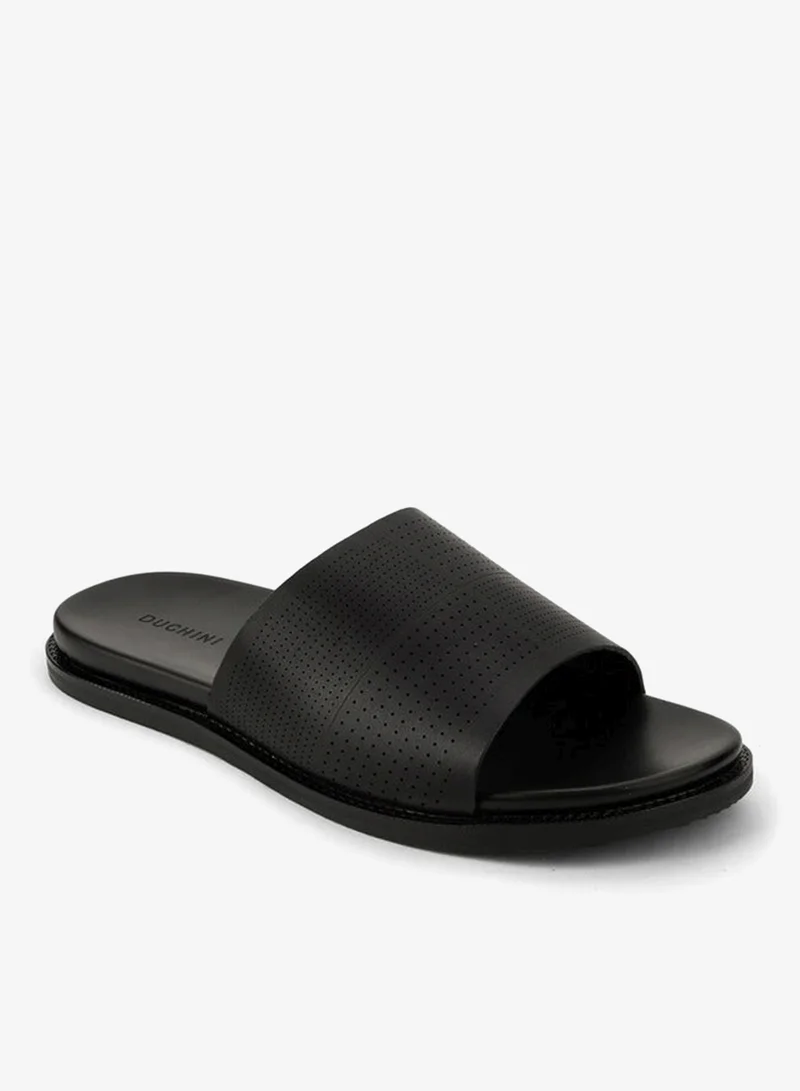 DUCHINI Men Slip-On Comfort Sandals