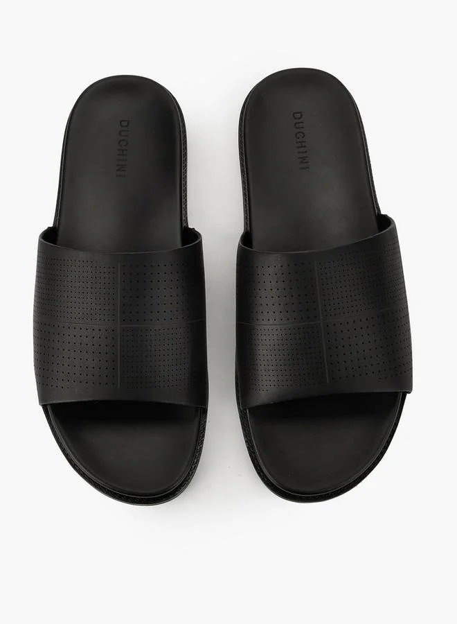 DUCHINI Men Slip-On Comfort Sandals