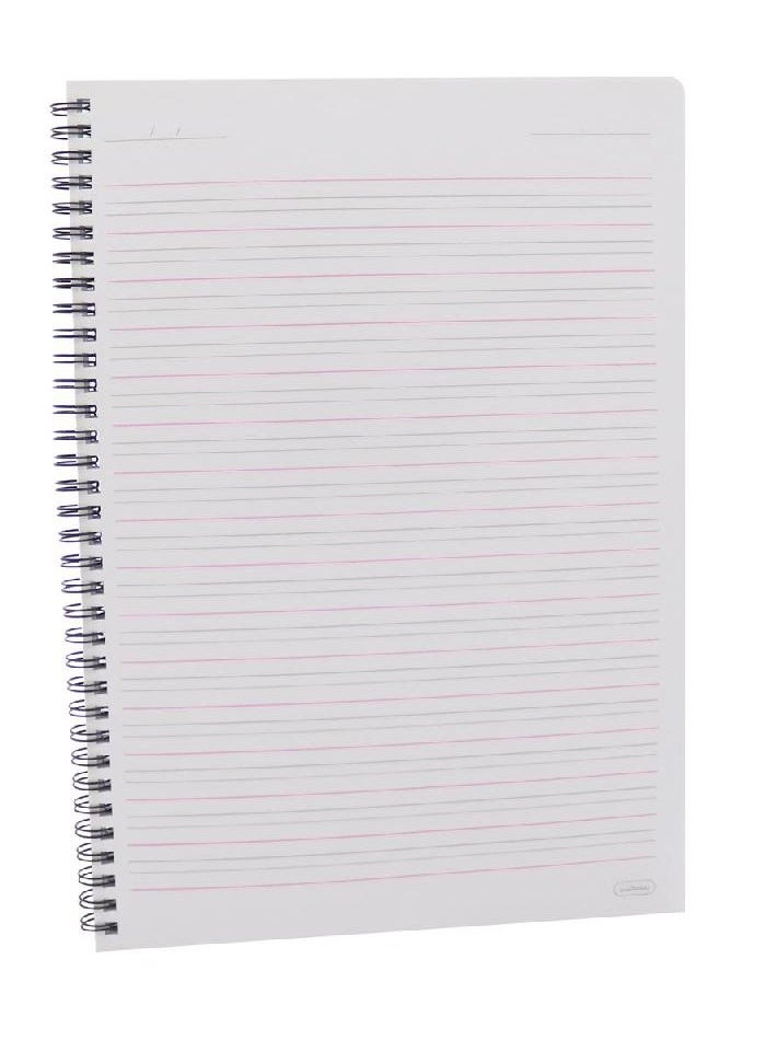 روكو دفتر للكتابة الإنجليزي بتسطير مزدوج مقاس A4 من 100 ورقة  - Image 3